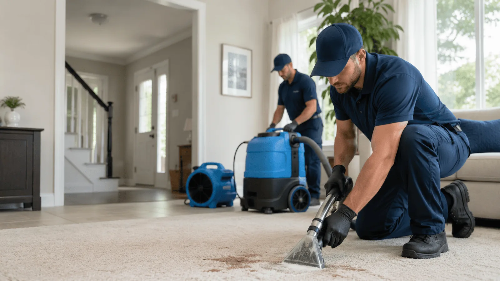 Pet Stain Carpet Cleaning in Cuero, TX near me